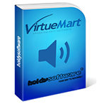 Audio plugin for VirtueMart