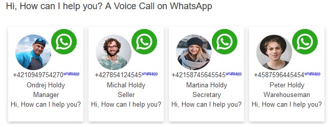 WhatsApp Chat Widget Joomla3,4,5