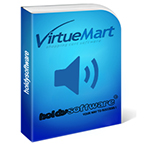 Audio plugin for VirtueMart Audio plugin for VirtueMart