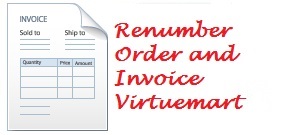 Custom order and invoice numbering for VirtueMart 3 Custom