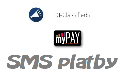 myPAY platobný plugin pre inzertný systém  DJ-Classifieds
