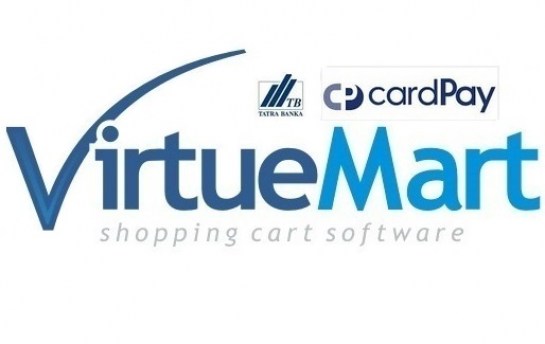 CardPay platobný plugin pre VirtueMart