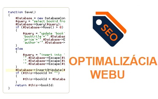 SEO optimalizácia web stránky Joomla